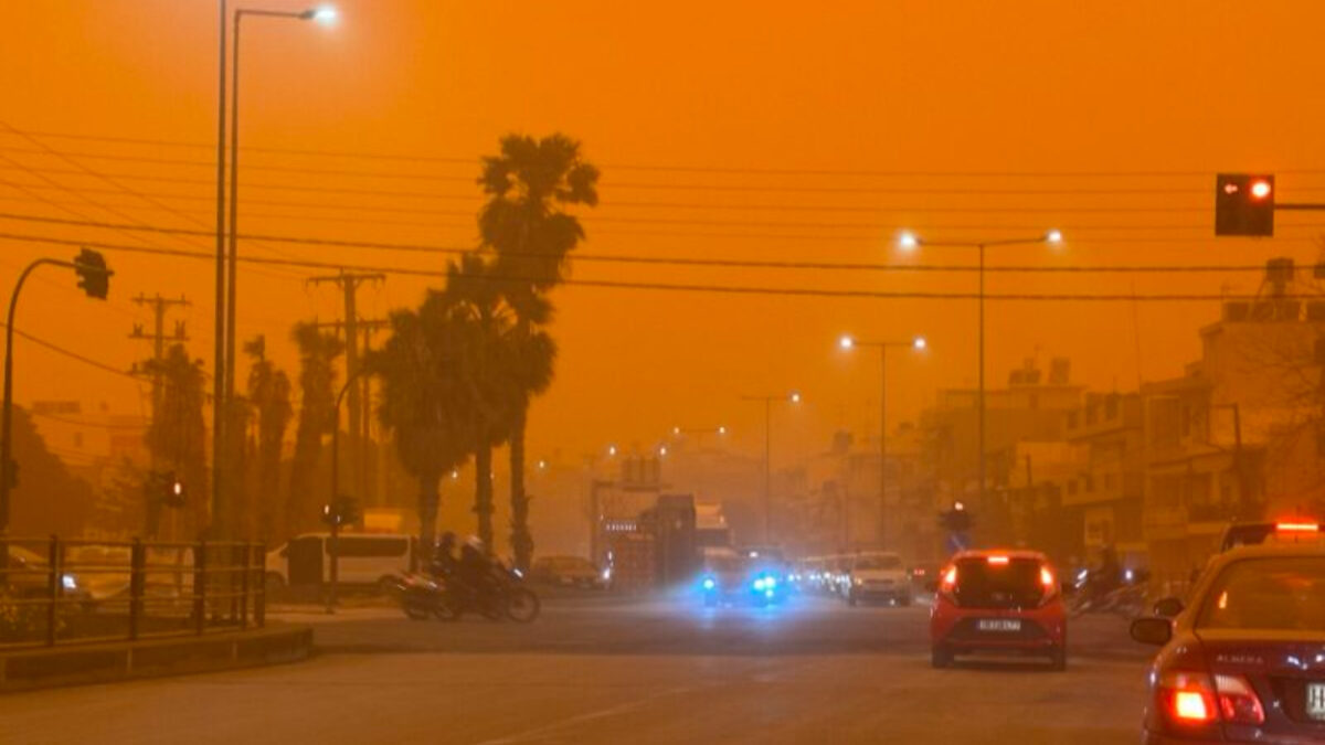 Αφρικανική σκόνη: Πότε θα κλείνουν σχολεία και βρεφονηπιακοί σταθμοί- Η νέα εγκύκλιος