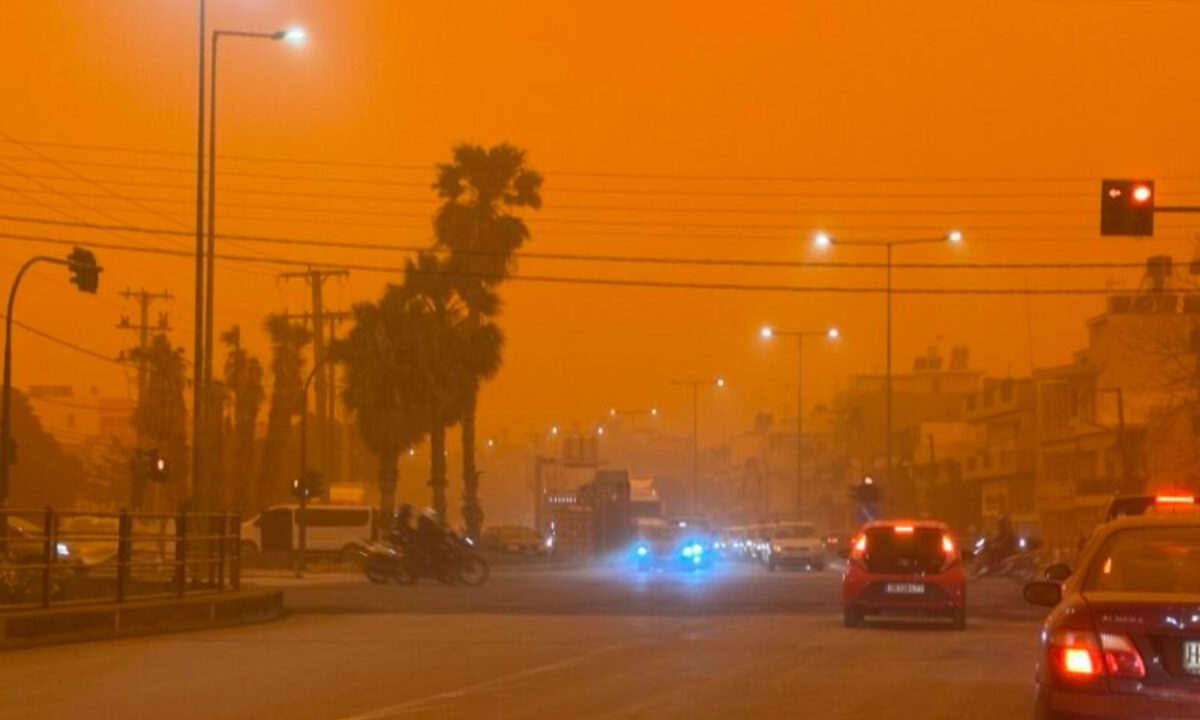 Αφρικανική σκόνη: Πότε θα κλείνουν σχολεία και βρεφονηπιακοί σταθμοί- Η νέα εγκύκλιος