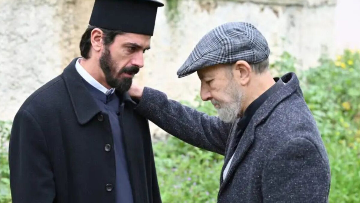 Άγιος Έρωτας: Αυτό είναι το τέλος του Στέλιου Μάινα στη σειρά