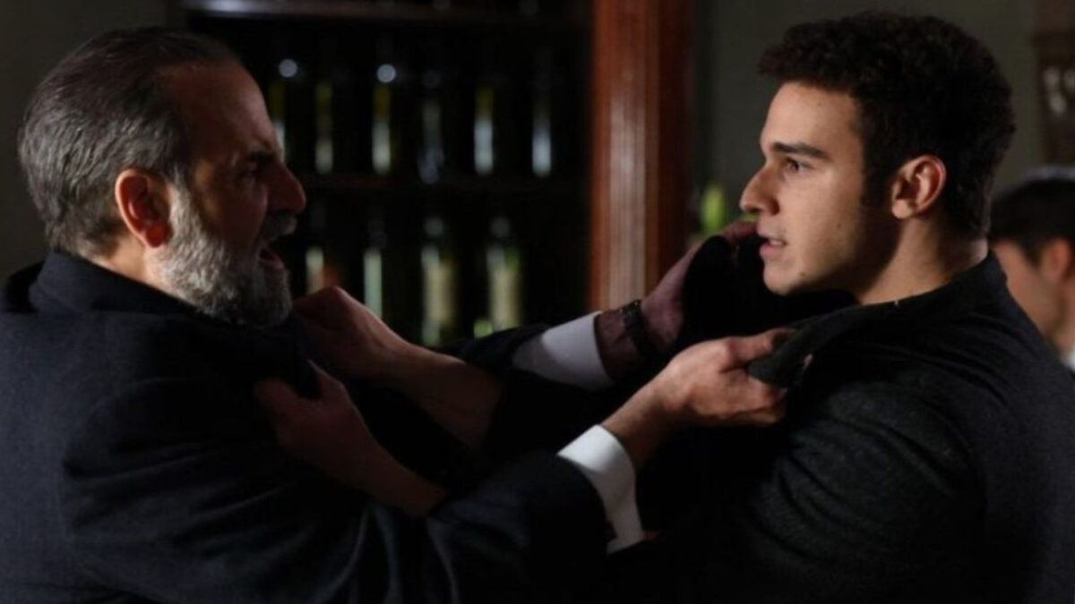 Άγιος Έρωτας: Ανατροπή- Ο Παύλος σώζει τον Αργύρη τη τελευταία στιγμή