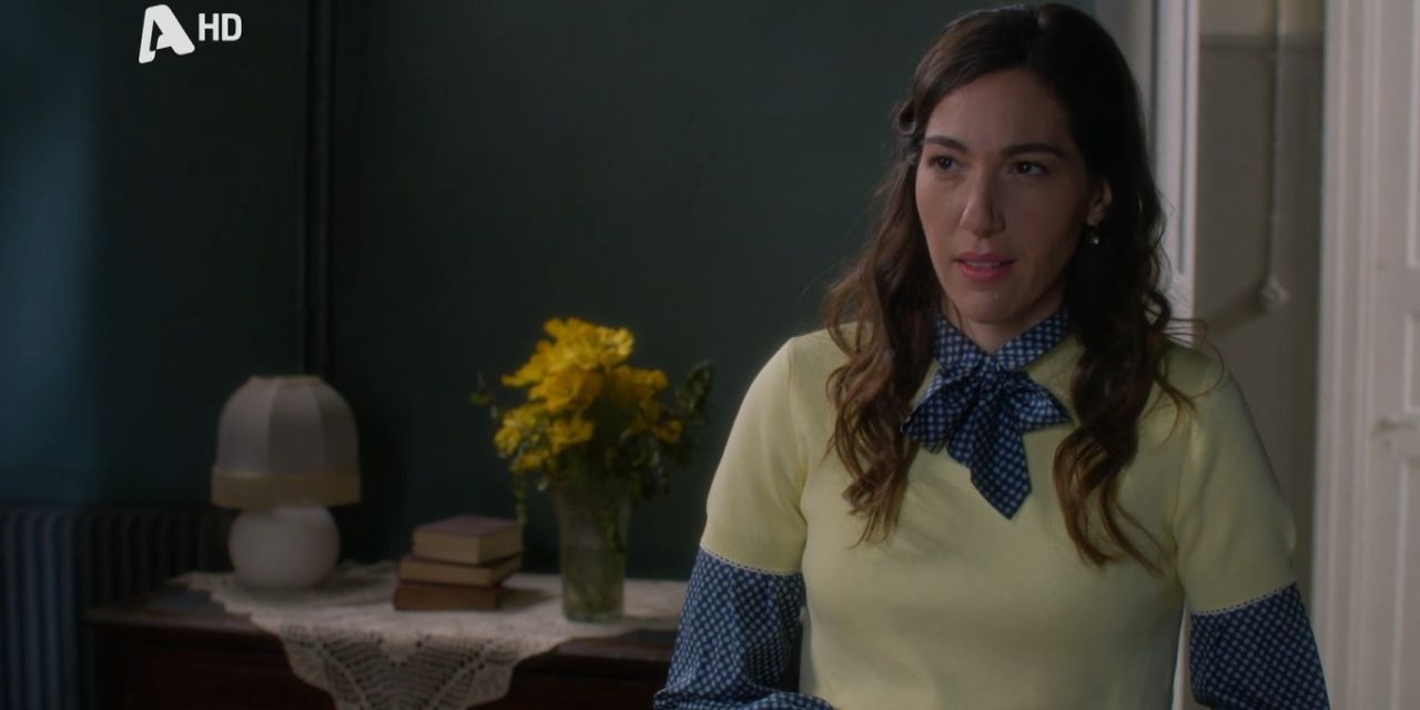 Άγιος Έρωτας: Η Άννα επιστρέφει στη Στέρνα λίγο πριν γεννήσει