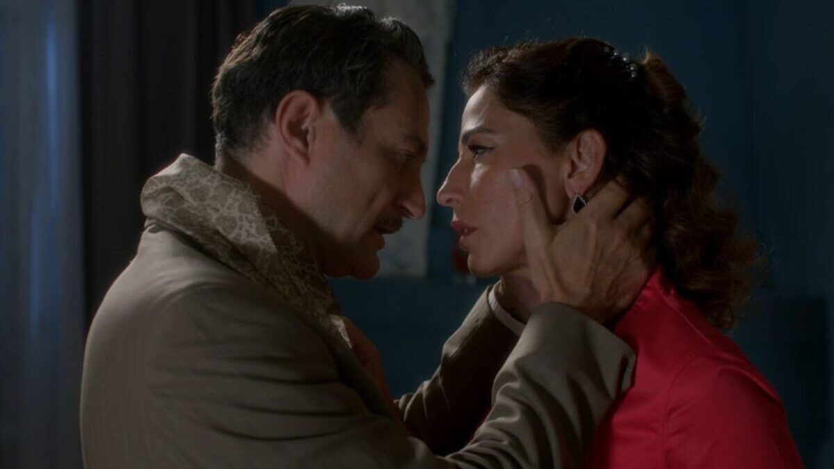 Άγιος Έρωτας: Ο Αντρέας επιστρέφει στη Στέρνα και η Χριστίνα του κλείνει τη πόρτα