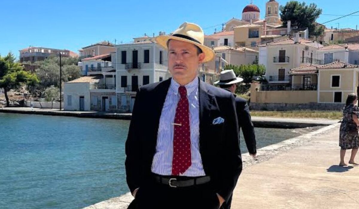 Άγιος Έρωτας: Ο Αντρέας επιστρέφει στη Στέρνα και η Χριστίνα του κλείνει τη πόρτα