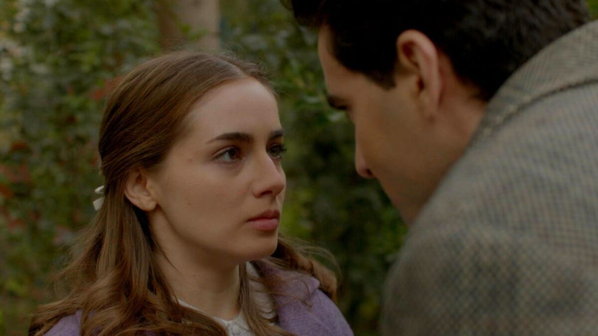 Άγιος Έρωτας: Ο Πέτρος χωρίζει την Χλόη και κάνει παράνομη σχέση με την Ειρήνη