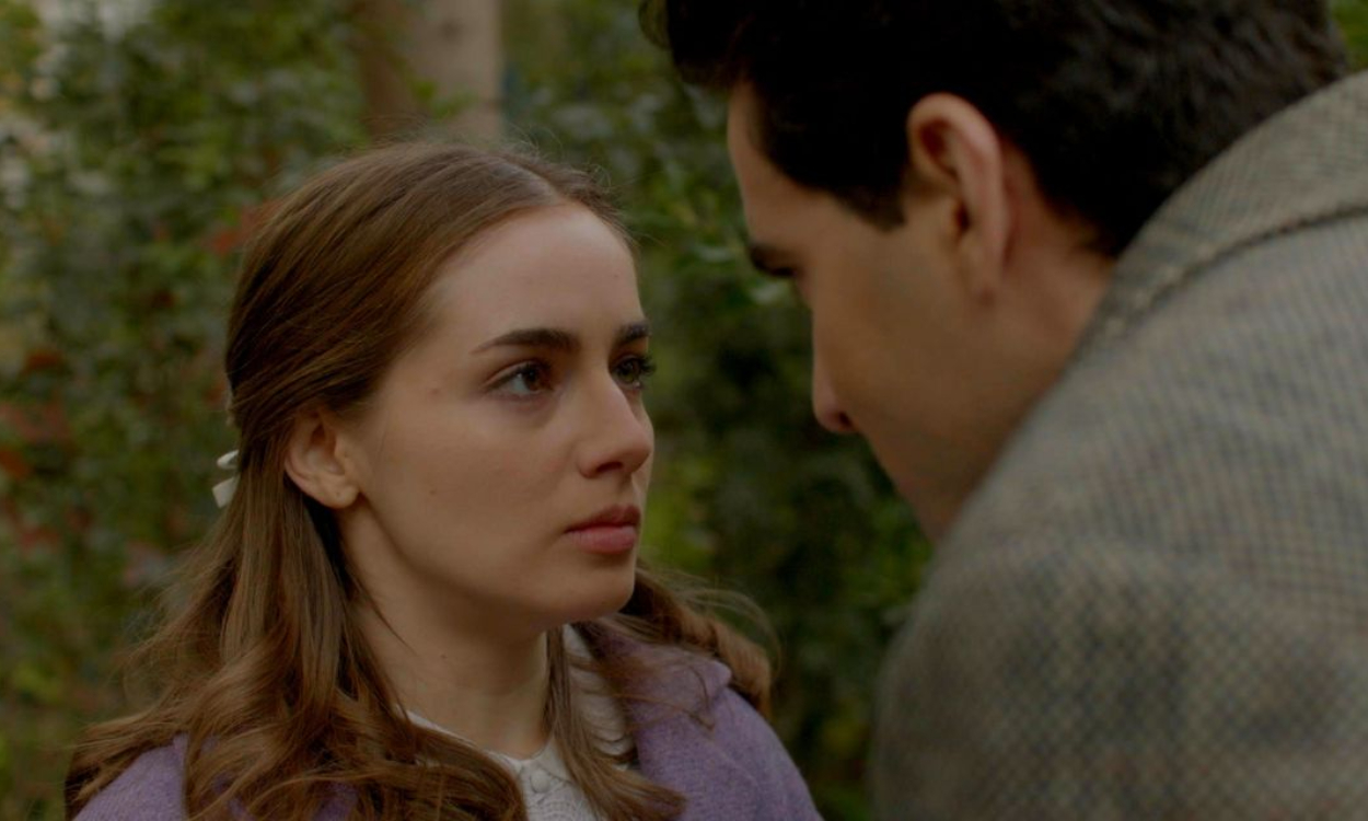 Άγιος Έρωτας: Ο Πέτρος χωρίζει την Χλόη και κάνει παράνομη σχέση με την Ειρήνη