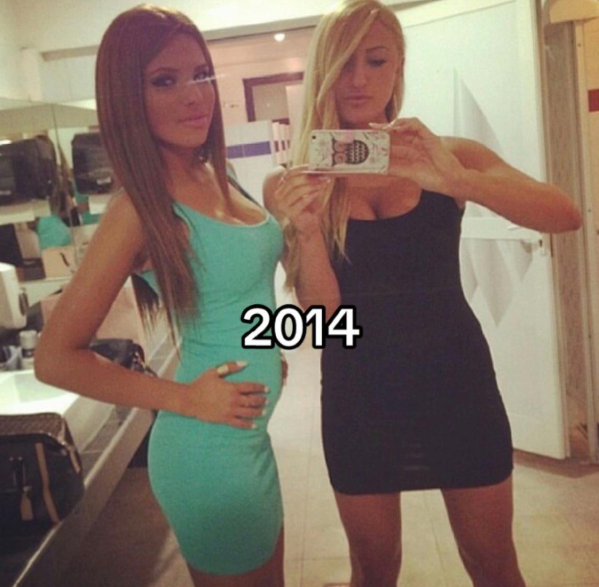 Αγνώριστες η Ιωάννα Τούνη και η κολλητή της Στέλλα Πάσσαρη 10 χρόνια πριν (φωτο)