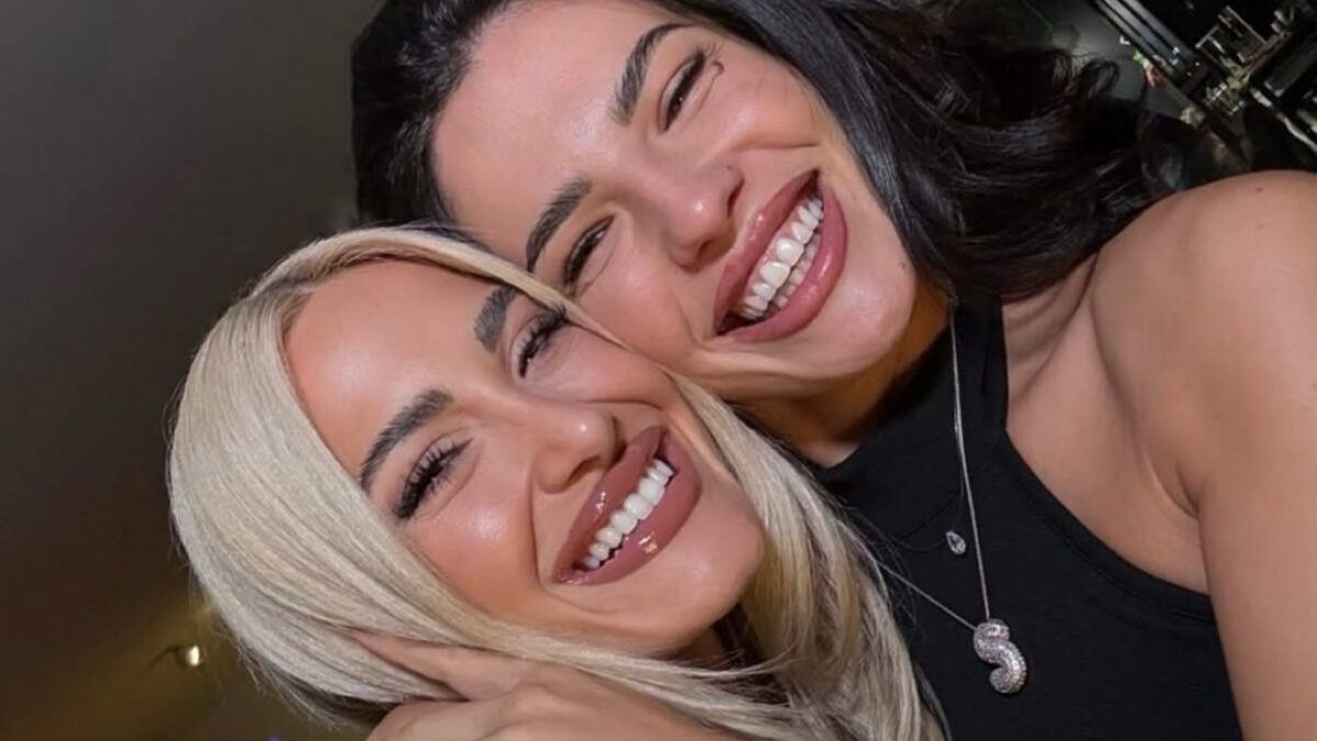 Αγνώριστες η Ιωάννα Τούνη και η κολλητή της Στέλλα Πάσσαρη 10 χρόνια πριν (φωτο)