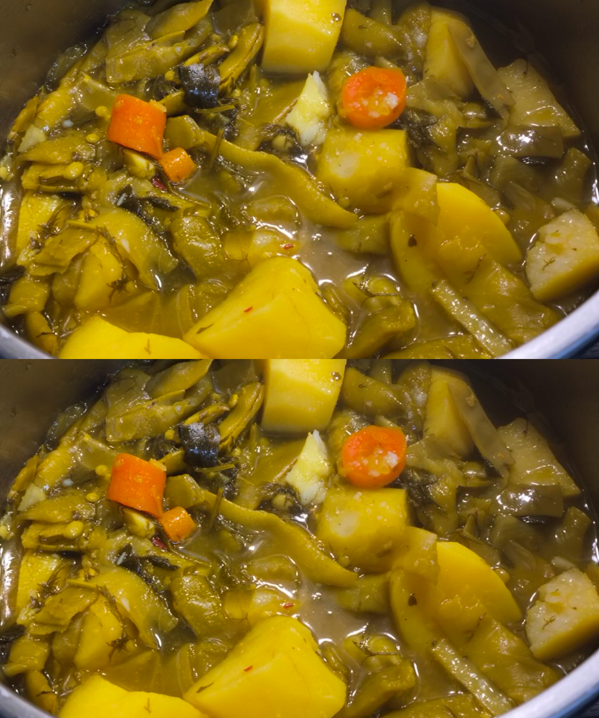 Αλάδωτα φασολάκια για τη Μεγάλη Παρασκευή