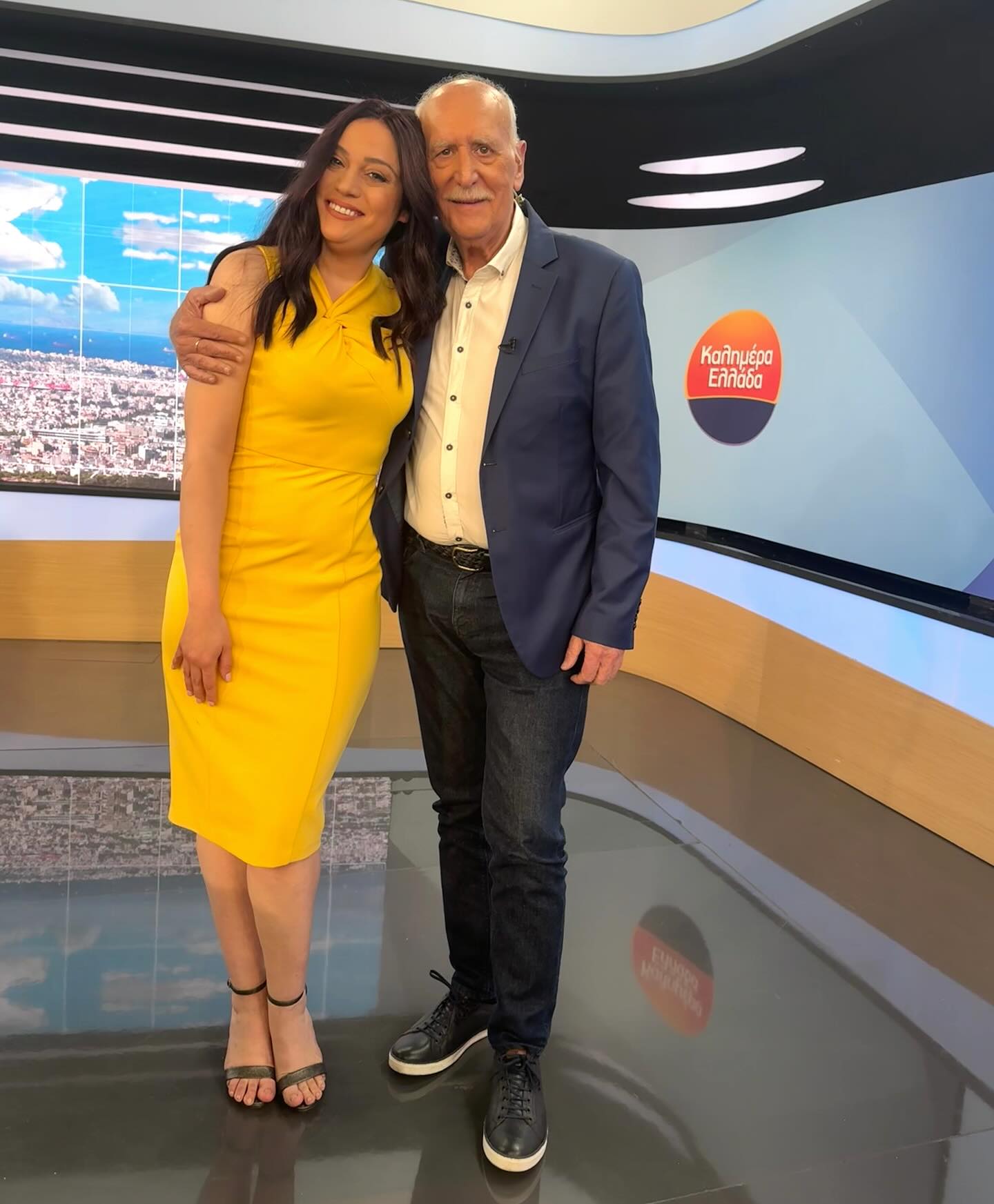 Η Αντωνοπούλου απαντά για το Καλημέρα Ελλάδα- «Ήμουν ένα χρόνο απλήρωτη, τσακώθηκα με τον Παπαδάκη και αποχώρησα»