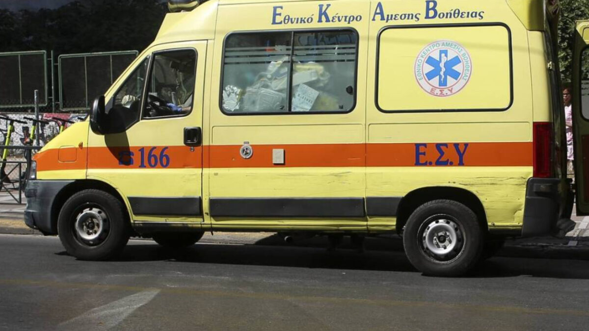 Χαϊδάρι: Μαθήτρια έπεσε από το πρώτο όροφο σχολείου