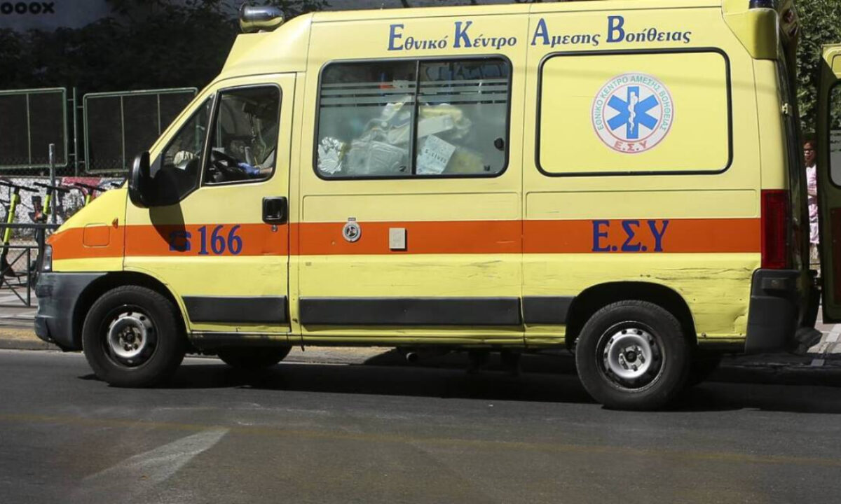 Χαϊδάρι: Μαθήτρια έπεσε από το πρώτο όροφο σχολείου