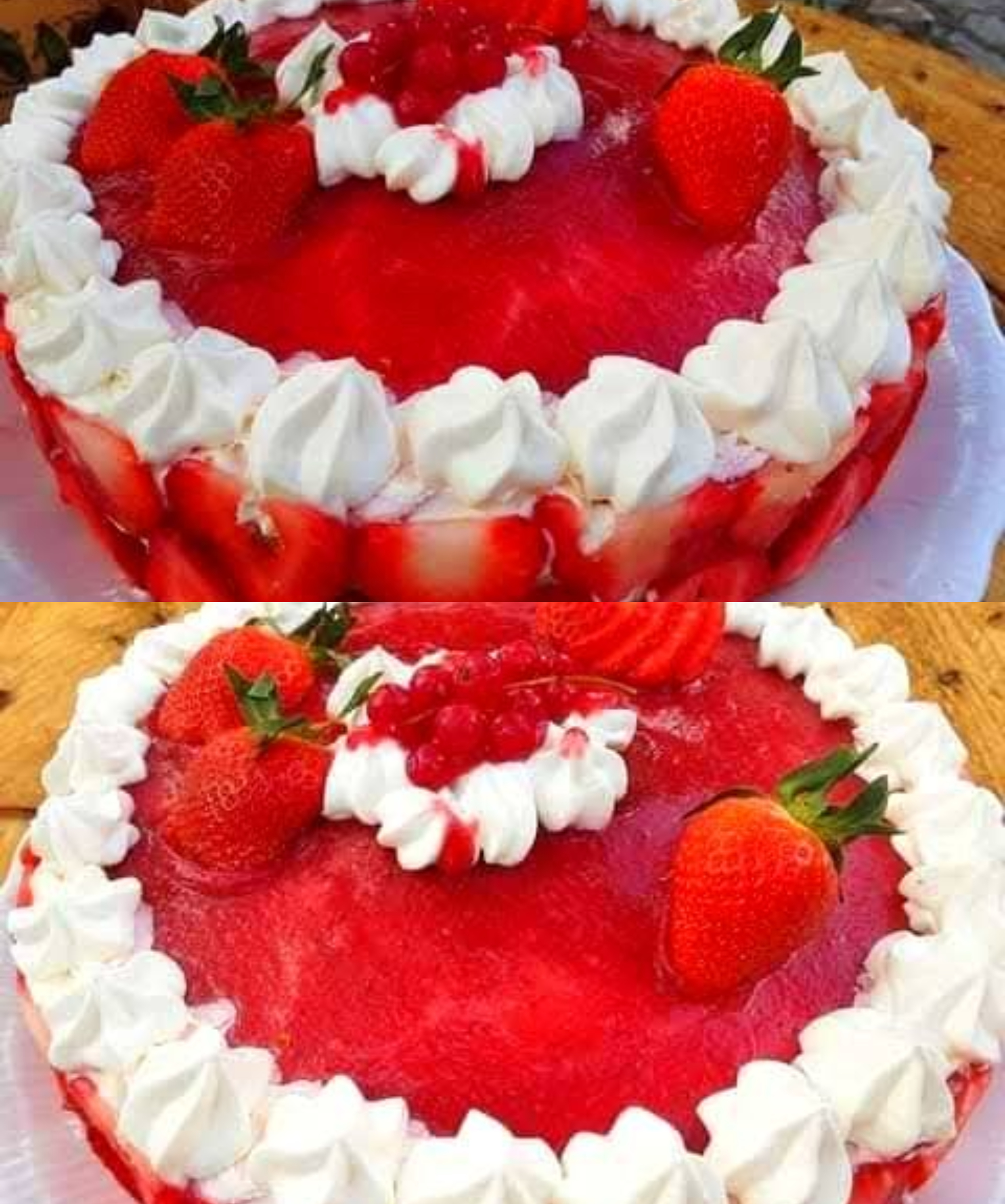 Εύκολη τούρτα φράουλας για το Πασχαλινό τραπέζι