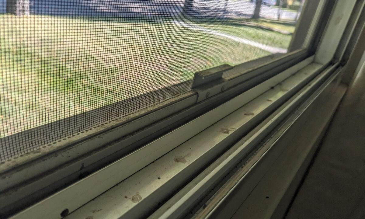 Έξυπνα tips για να καθαρίσετε τις σίτες σας από σκόνη και μούχλα χωρίς να τις βγάλετε