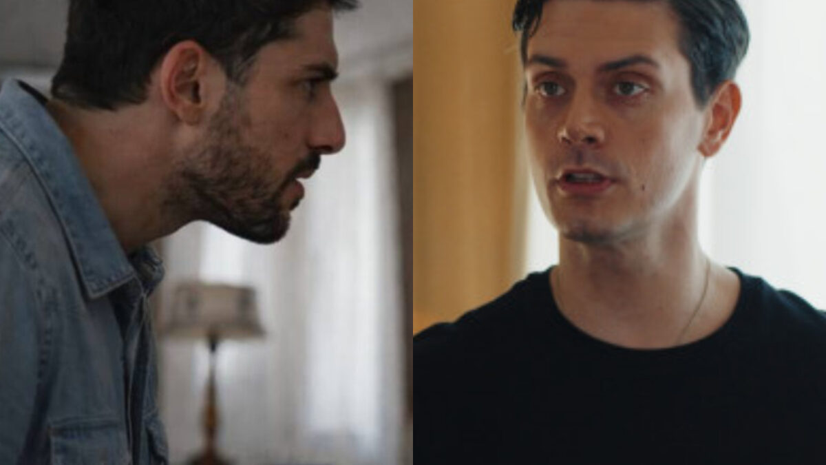 Η Γη της Ελιάς: Ανατροπή- Ο Ρούσσος δεν πεθαίνει και τσακίζει τον Μανώλη