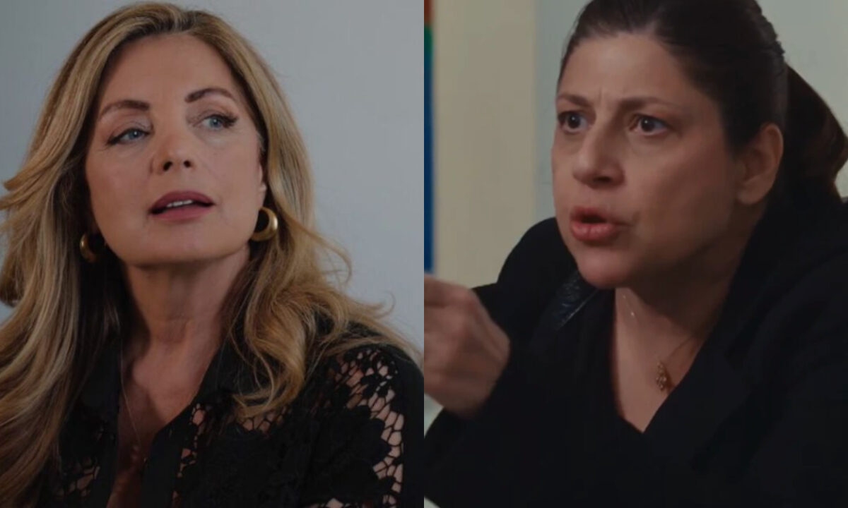 Η Γη της Ελιάς: Αθηνά και Αναστασία πιάνονται στα χέρια και σκοτώνονται