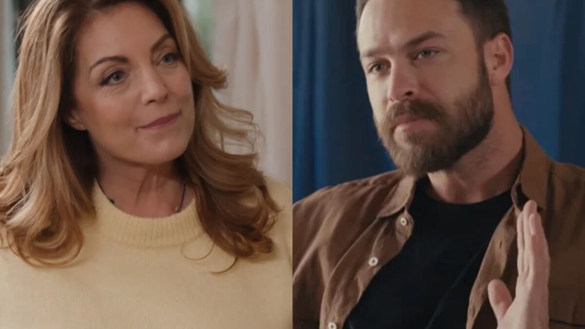 Η Γη της Ελιάς: Η Αθηνά περνά το βράδυ της με τον Μιχάλη και ο Τζον την εξευτελίζει