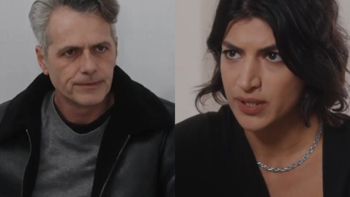 Η Γη της Ελιάς: Η Χριστιάνα πιάνει στα πράσα Αντώνη και Μαρουσώ