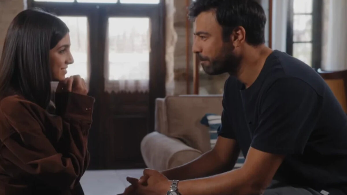 Η Γη της Ελιάς : Δε σε αντέχω άλλο - Την χωρίζει και την οδηγεί στο βούρκο