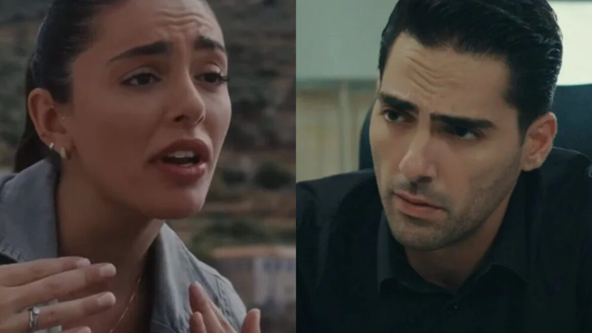 Η Γη της Ελιάς: Καίγεται το σπίτι του Κουράκου και της Αριάδνης