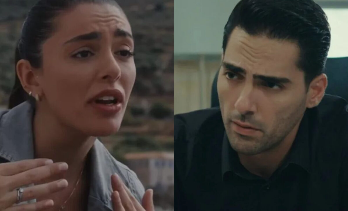 Η Γη της Ελιάς: Καίγεται το σπίτι του Κουράκου και της Αριάδνης