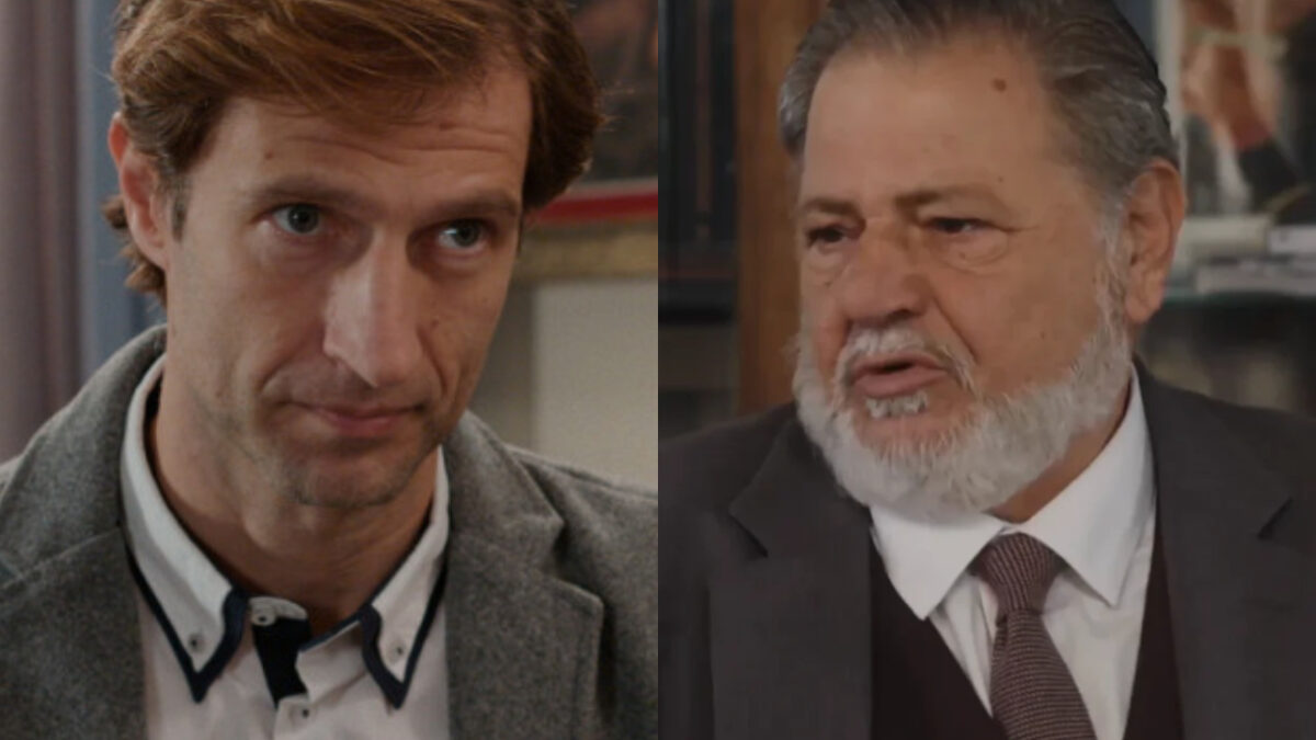 Η Γη της Ελιάς: Ο Λυκούργος αρρωσταίνει και ο Κωνσταντίνος του δίνει τη χαριστική βολή