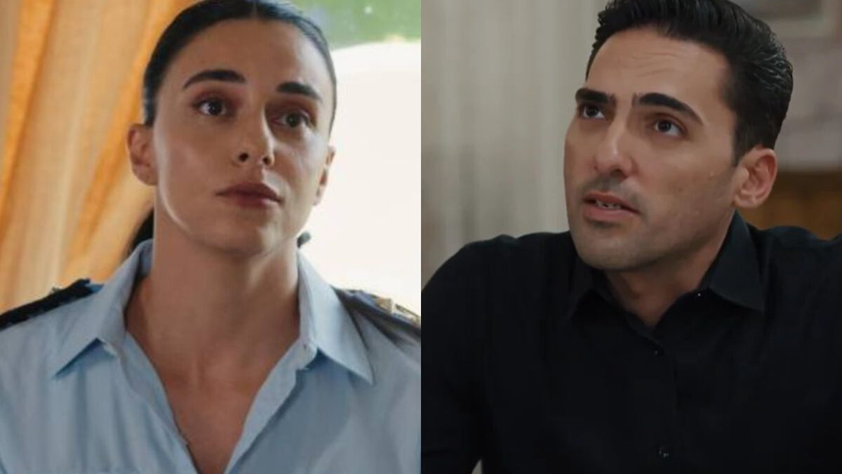 Η Γη της Ελιάς: Η Μαρουσώ παγιδεύει τον Κουράκο στα δίχτυα της