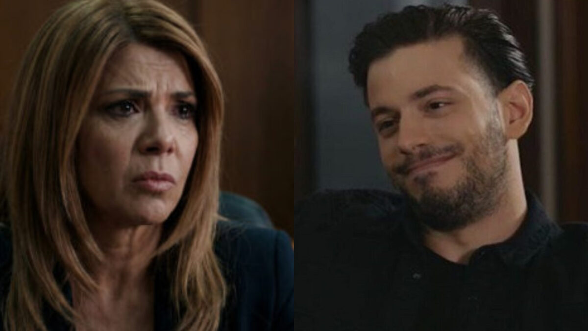 Η Γη της Ελιάς: Η Μεγάλη Ανατροπή- Η Ασπασία συναντά τον Κίμωνα και παγώνει