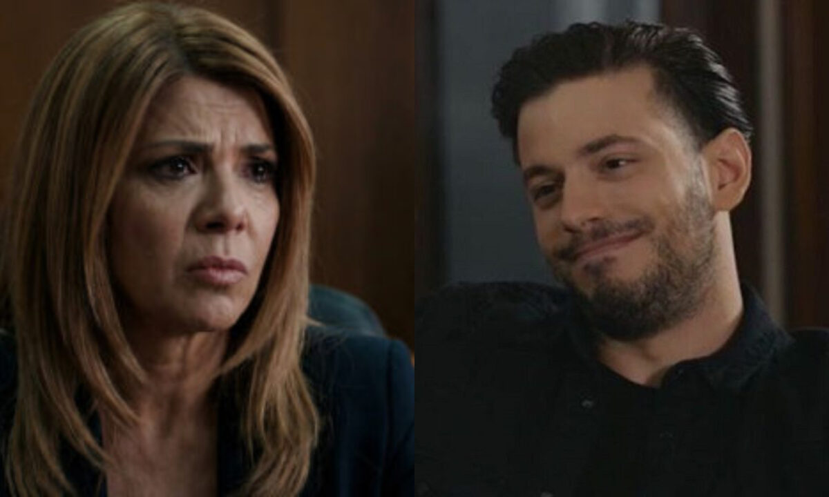 Η Γη της Ελιάς: Η Μεγάλη Ανατροπή- Η Ασπασία συναντά τον Κίμωνα και παγώνει