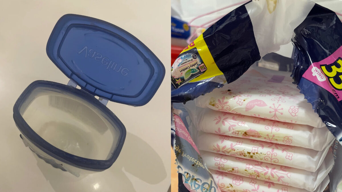 Γιατί το να βάλεις βαζελίνη σε μία σερβιέτα μπορεί να σε σώσει σε περίπτωση ατυχήματος στο σπίτι