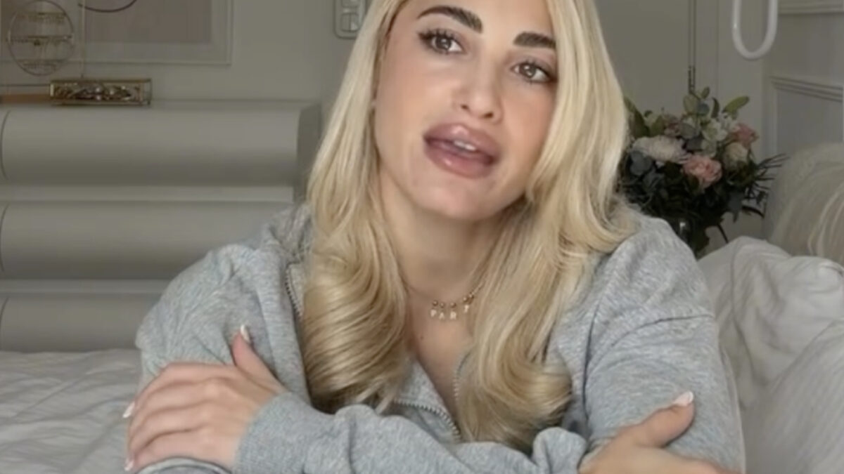 Ιωάννα Τούνη: Ένας στρατός από αστυνομικούς είναι έξω από το σπίτι της για να την συλλάβει