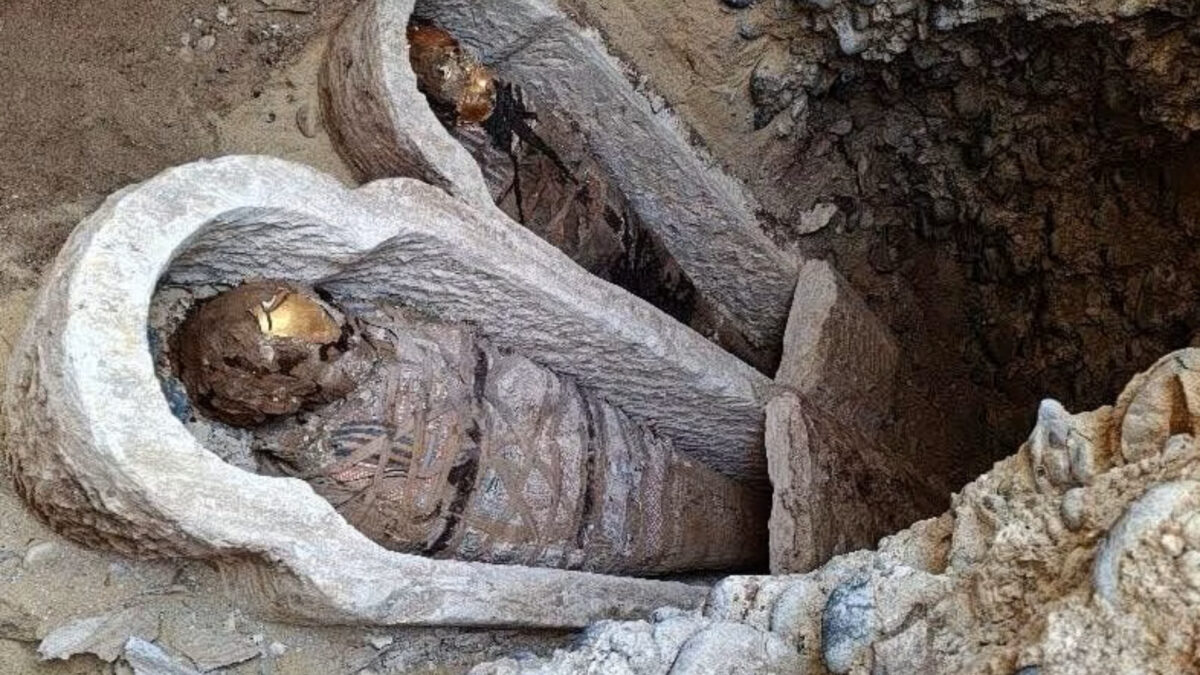 Ιστορική επιστημονική ανακάλυψη: Βρέθηκε μούμια στην Αίγυπτο που διάβαζε Ιλιάδα