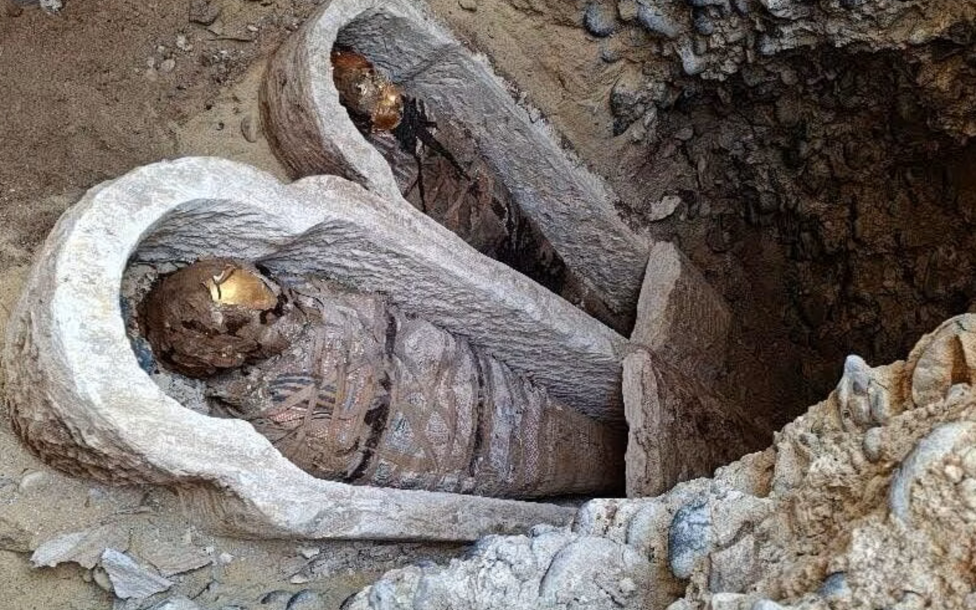 Ιστορική επιστημονική ανακάλυψη: Βρέθηκε μούμια στην Αίγυπτο που διάβαζε Ιλιάδα