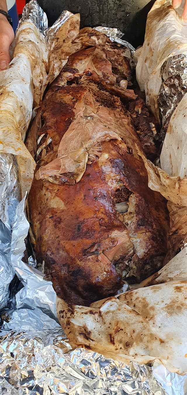 Καλύμνικο μουούρι για τη Κυριακή του Πάσχα