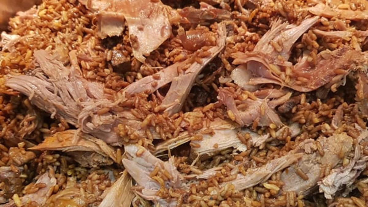 Καλύμνικο μουούρι για τη Κυριακή του Πάσχα