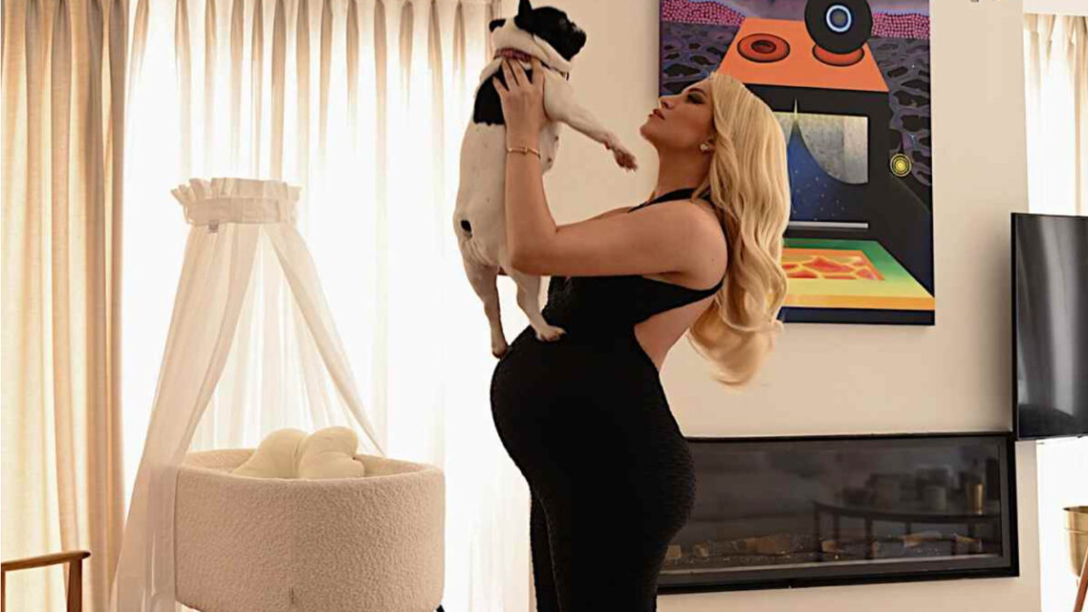 Κατερίνα Καινούργιου: Αντίστροφη μέτρηση για τον ερχομό της πριγκίπισσας της- Οι τρυφερές αναρτήσεις λίγο πριν τη γέννα