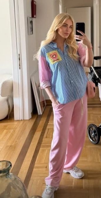 Κατερίνα Καινούργιου: Η πρώτη ολόσωμη φωτογραφία της φανερώνει την πανέμορφη σιλουέτα της μετά τη γέννα