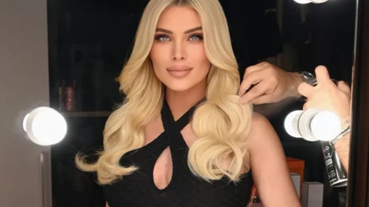 Κατερίνα Καινούργιου: Η πρώτη ολόσωμη φωτογραφία της φανερώνει την πανέμορφη σιλουέτα της μετά τη γέννα