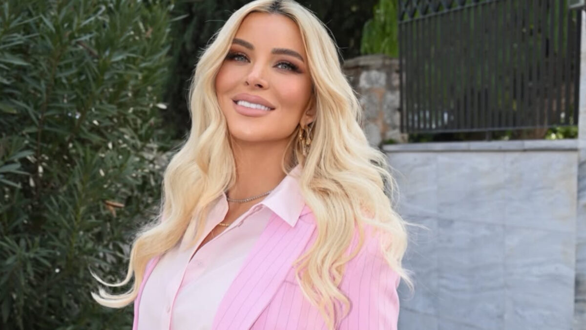 Κατερίνα Καινούργιου: Το τρυφερό βίντεο με την 3 εβδομάδων κορούλα της που μας συγκίνησε