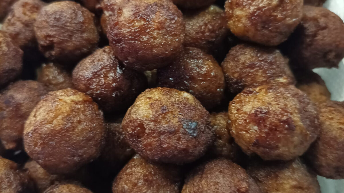 Κεφτεδάκια για παιδικο πάρτι