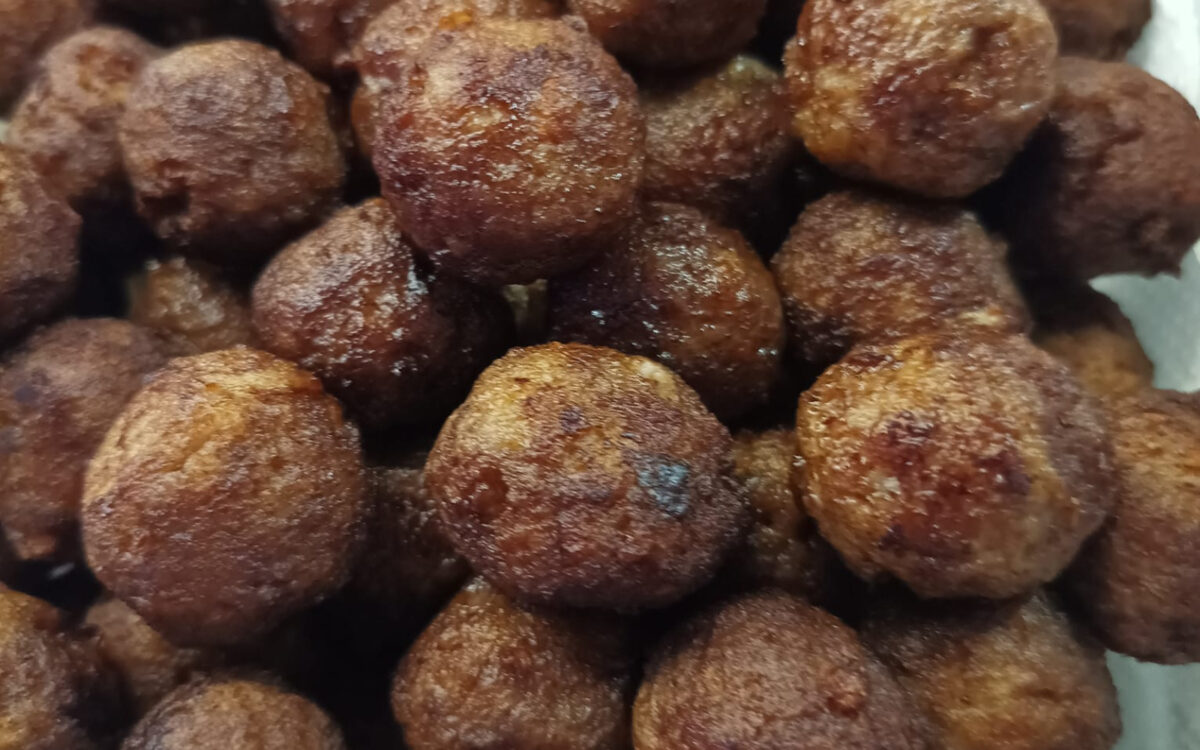 Κεφτεδάκια για παιδικο πάρτι