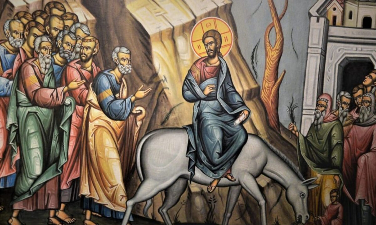 Κυριακή των Βαΐων: Η πορεία προς την Εβδομάδα των Παθών- Τι γιορτάζουμε