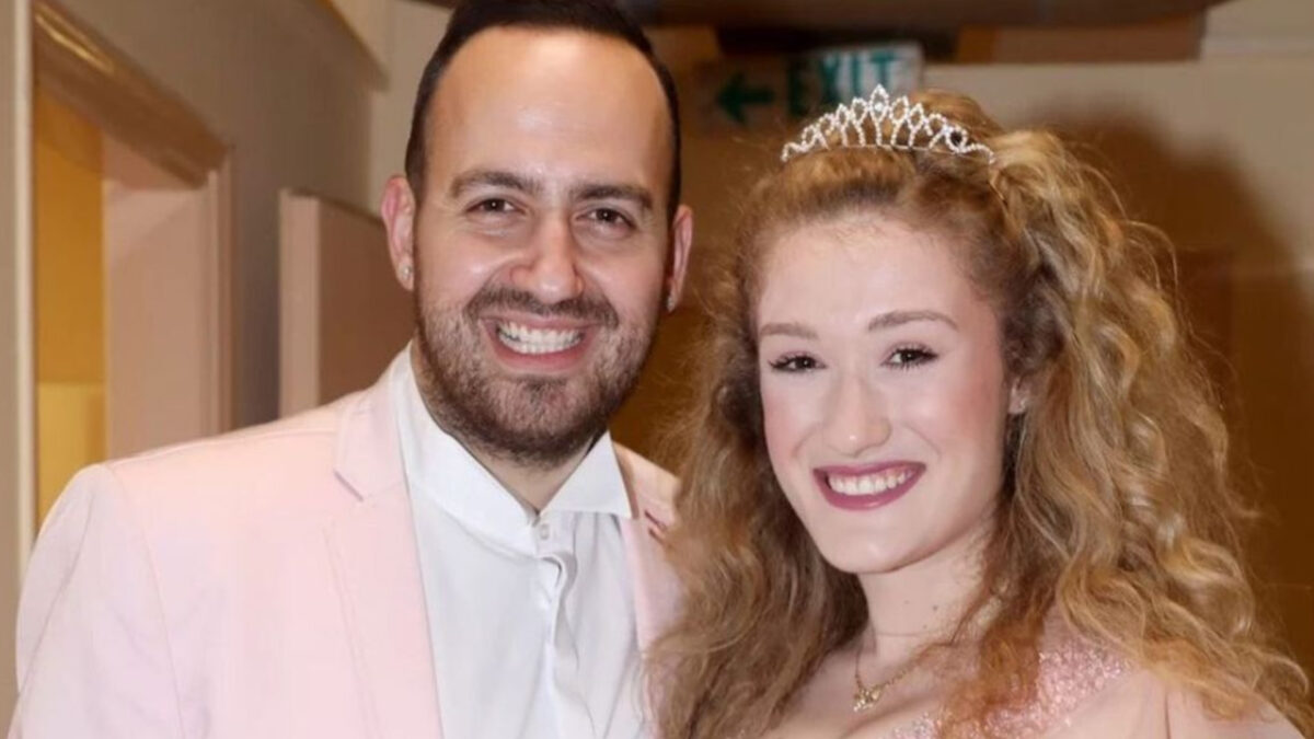 Μαυρίκιος Μαυρικίου: Η τρυφερή φωτογραφία με τη κορούλα του που έριξε το Instagram- Είναι ίδια η μαμά της