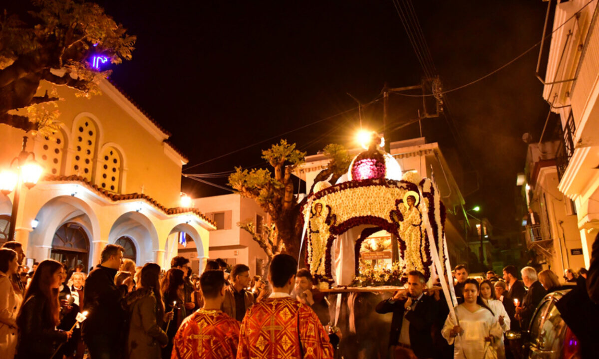 Μεγάλη Παρασκευή 2026: Τι ώρα είναι η περιφορά του Επιταφίου;