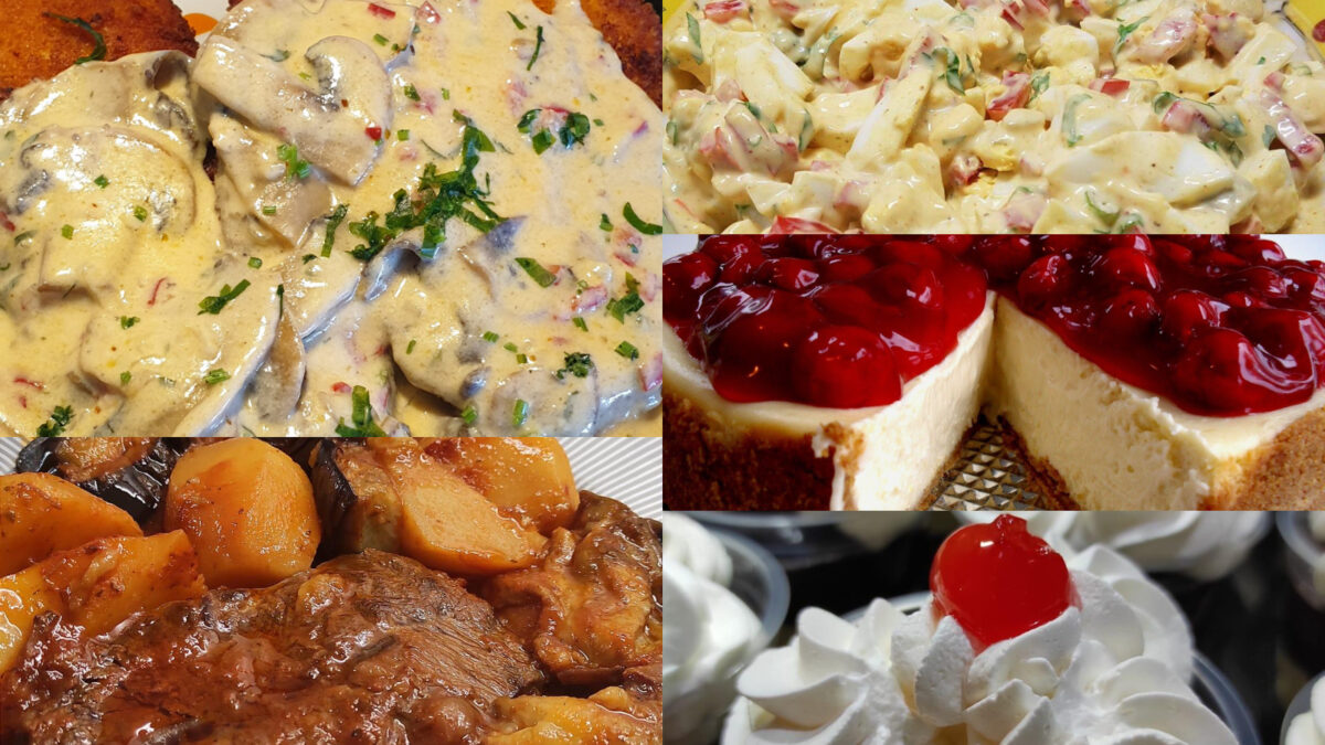 Μενού εβδομάδας απο 13/04/2026 ως 19/04/2026