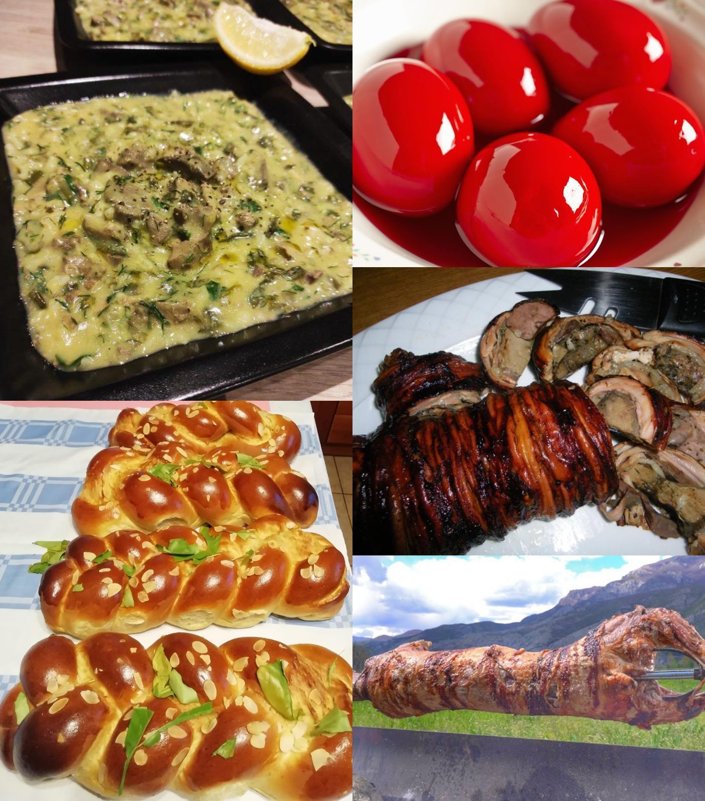 Μενού για Μεγάλη Εβδομάδα και Πάσχα 2026