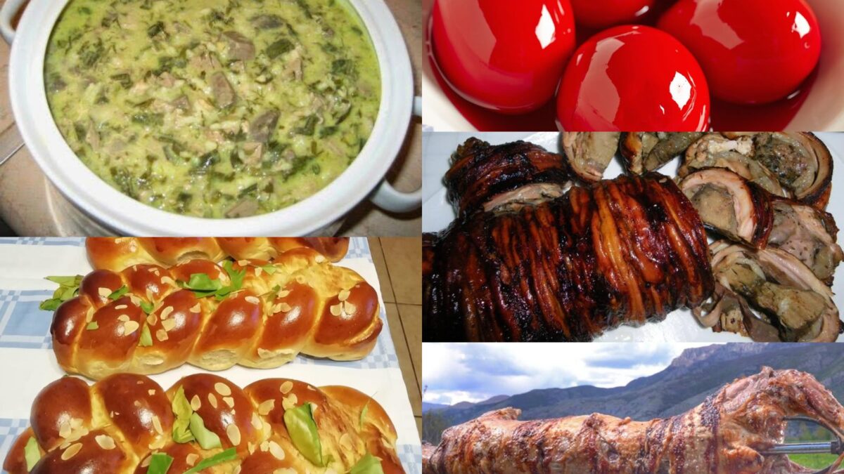 Μενού για Μεγάλη Εβδομάδα και Πάσχα 2026