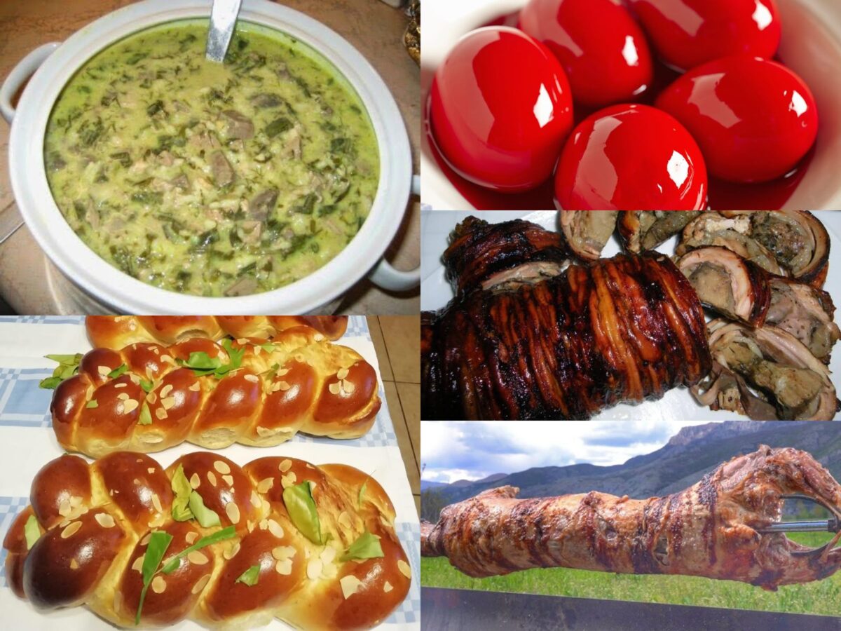 Μενού για Μεγάλη Εβδομάδα και Πάσχα 2026