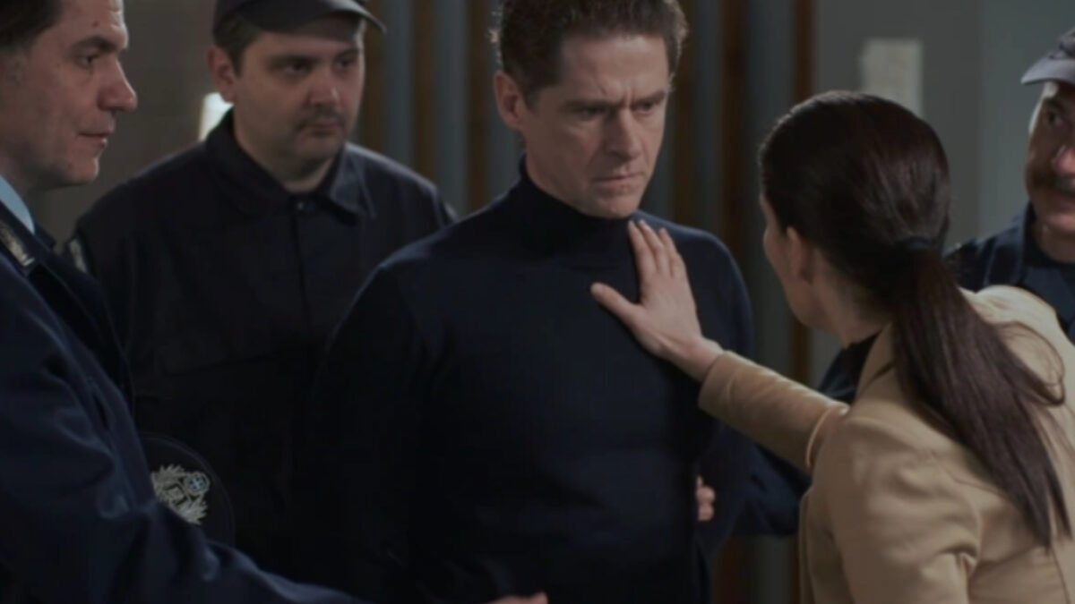 Μία Νύχτα Μόνο: Η Αρετή μετανιώνει που τον αδίκησε και ο Οδυσσέας την παρατάει ατάραχος