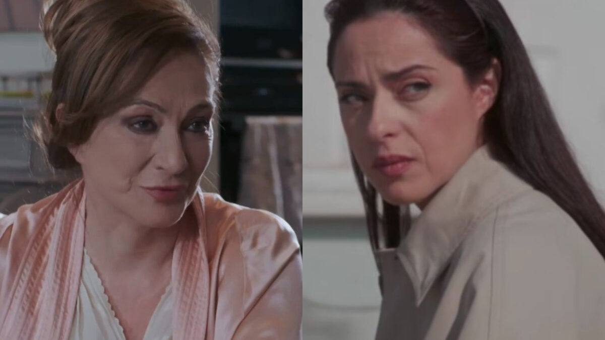 Μία νύχτα μόνο: Η σοκαριστική συνάντηση Κατερίνης και Εύας- Της επιτίθεται και την τσακίζει