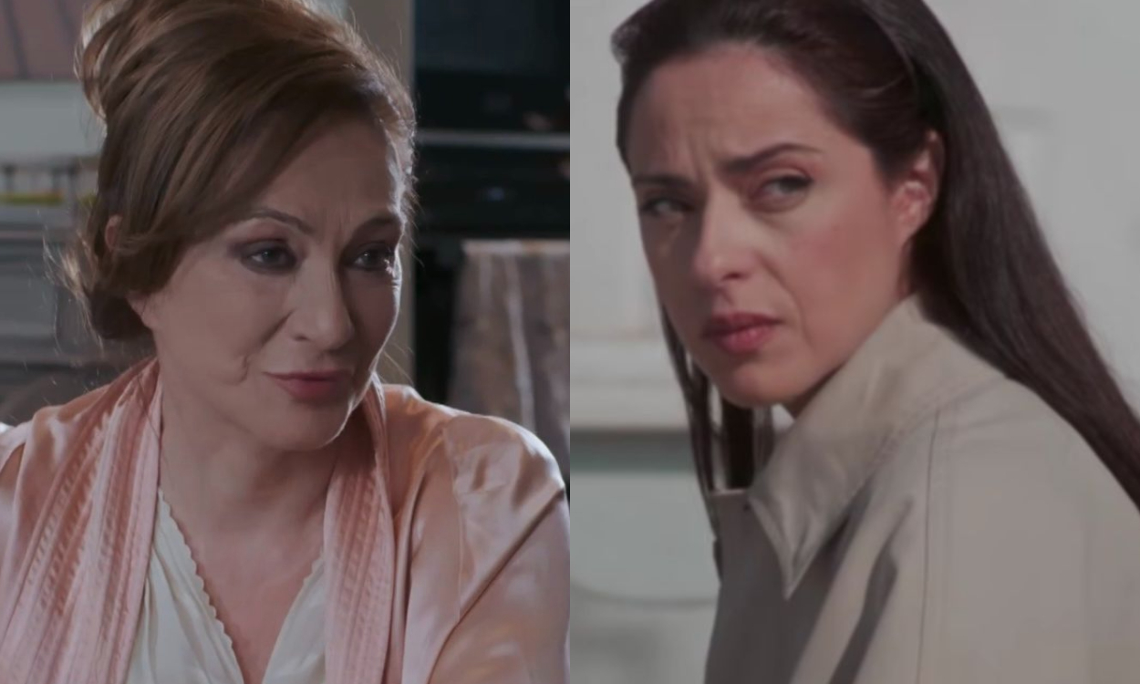 Μία νύχτα μόνο: Η σοκαριστική συνάντηση Κατερίνης και Εύας- Της επιτίθεται και την τσακίζει
